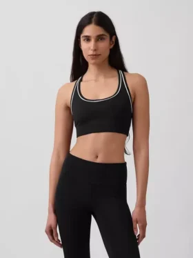 GapFit Smooth sport-BH med racerrygg för medelhög belastning