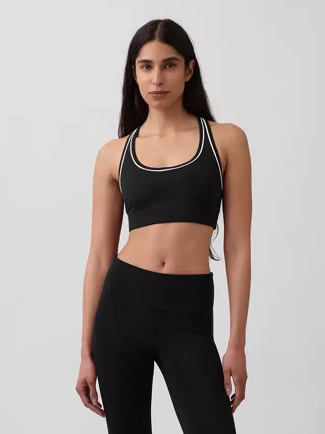 GapFit Smooth sport-BH med racerrygg för medelhög belastning