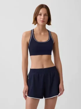 GapFit Smooth sport-BH med racerrygg för medelhög belastning