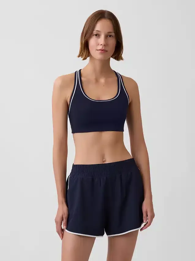GapFit Smooth sport-BH med racerrygg för medelhög belastning