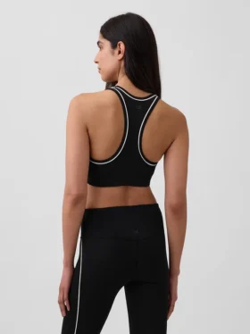 GapFit Smooth sport-BH med racerrygg för medelhög belastning