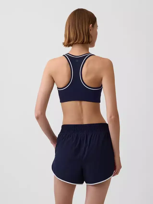 GapFit Smooth sport-BH med racerrygg för medelhög belastning