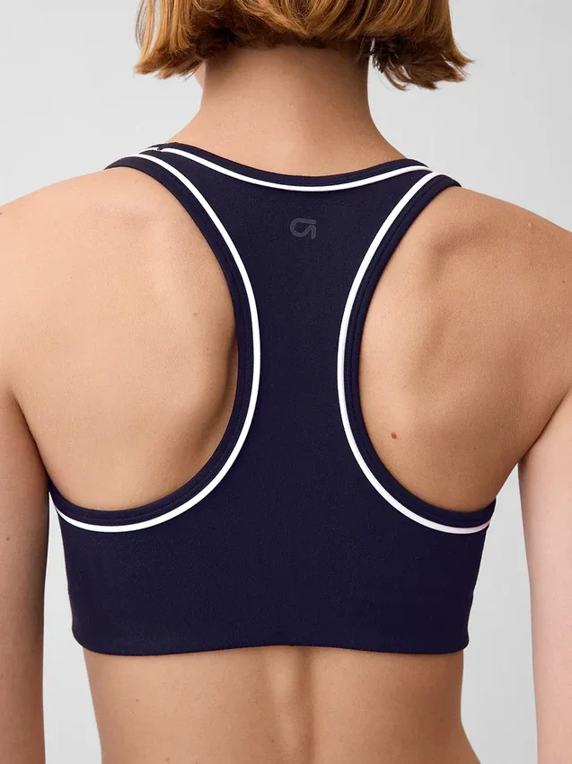 GapFit Smooth sport-BH med racerrygg för medelhög belastning