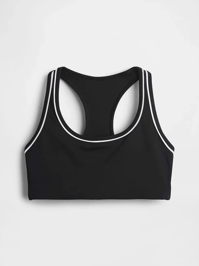 GapFit Smooth sport-BH med racerrygg för medelhög belastning