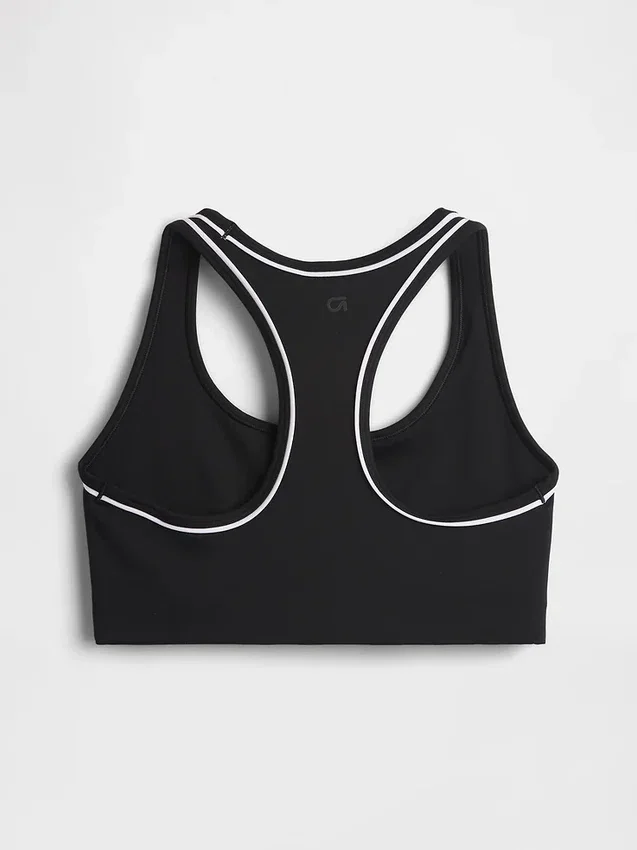 GapFit Smooth sport-BH med racerrygg för medelhög belastning