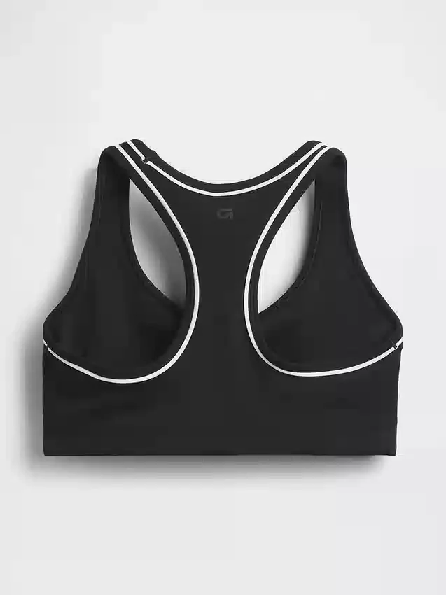 GapFit Smooth sport-BH med racerrygg för medelhög belastning