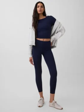 GapFit Smooth T-shirt med båthals