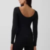 GapFit Smooth T-shirt med båthals