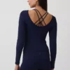 GapFit Smooth T-shirt med båthals