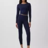 GapFit Smooth T-shirt med båthals