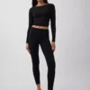 GapFit Smooth T-shirt med båthals
