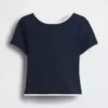 GapFit Smooth vändbar crop-top med omlott