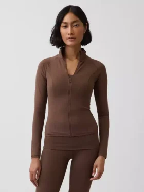 GapFit Smooth Zip Jacket
