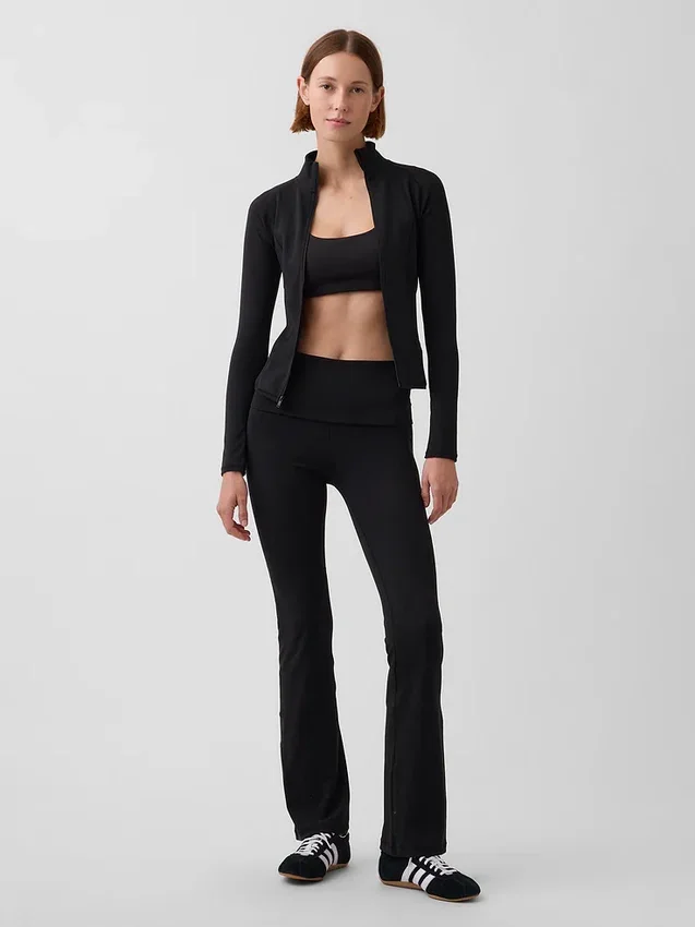 GapFit Smooth Zip Jacket