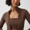 GapFit Smooth Zip Jacket