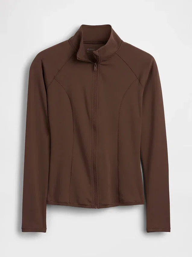 GapFit Smooth Zip Jacket