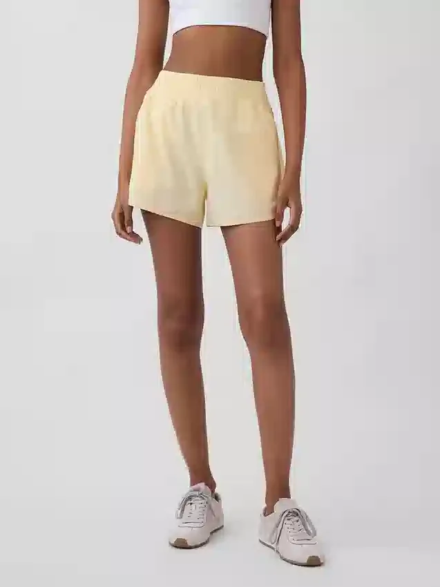 GapFit Tech löparshorts med hög midja