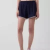 GapFit Tech löparshorts med hög midja