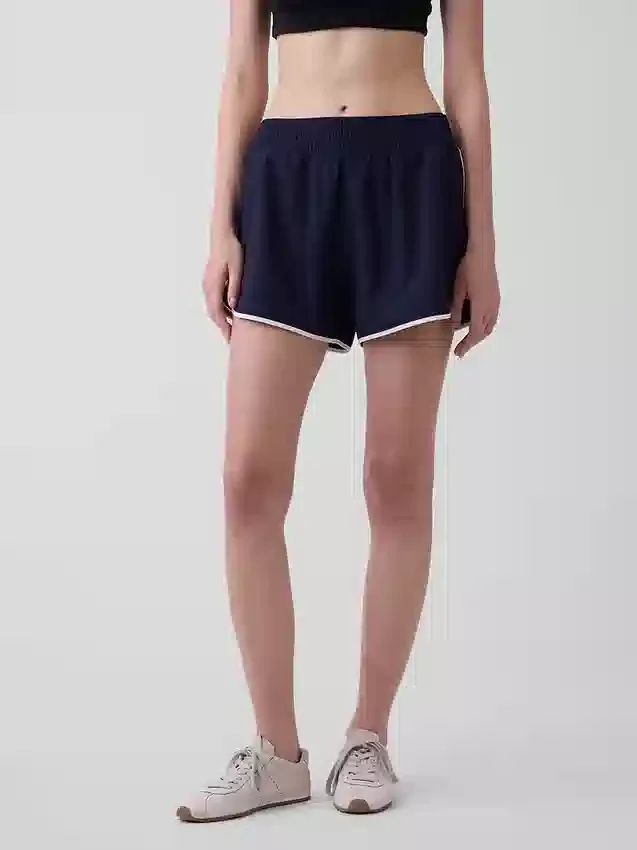GapFit Tech löparshorts med hög midja
