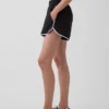 GapFit Tech löparshorts med hög midja