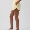 GapFit Tech löparshorts med hög midja