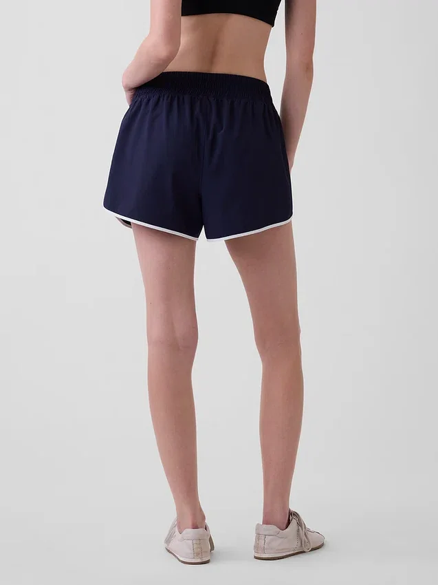 GapFit Tech löparshorts med hög midja