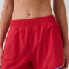 GapFit Tech löparshorts med hög midja