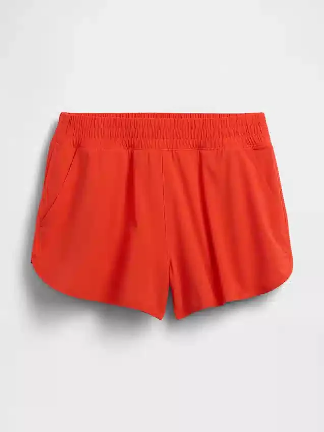 GapFit Tech löparshorts med hög midja