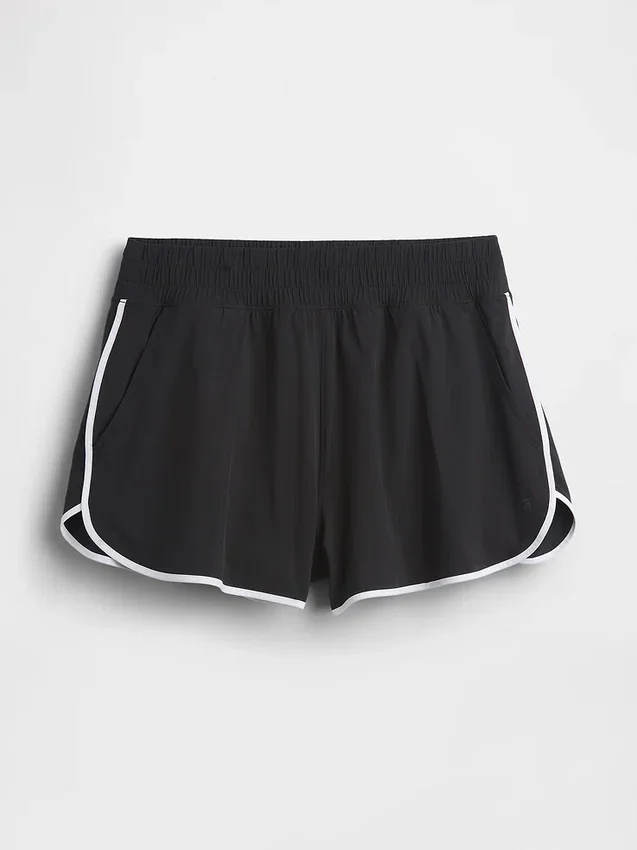 GapFit Tech löparshorts med hög midja
