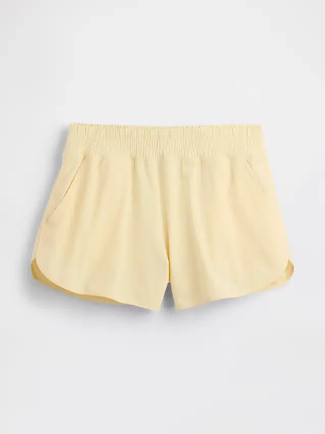GapFit Tech löparshorts med hög midja