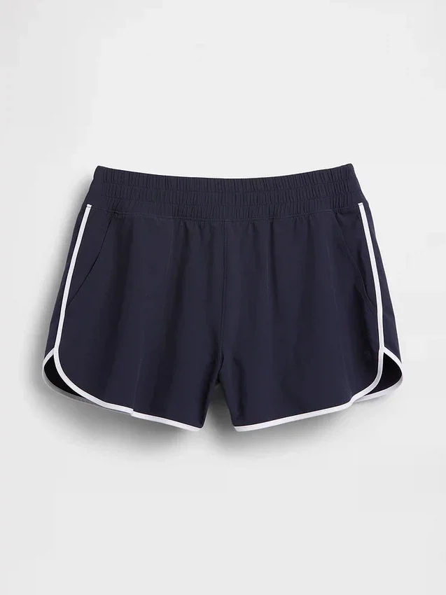 GapFit Tech löparshorts med hög midja