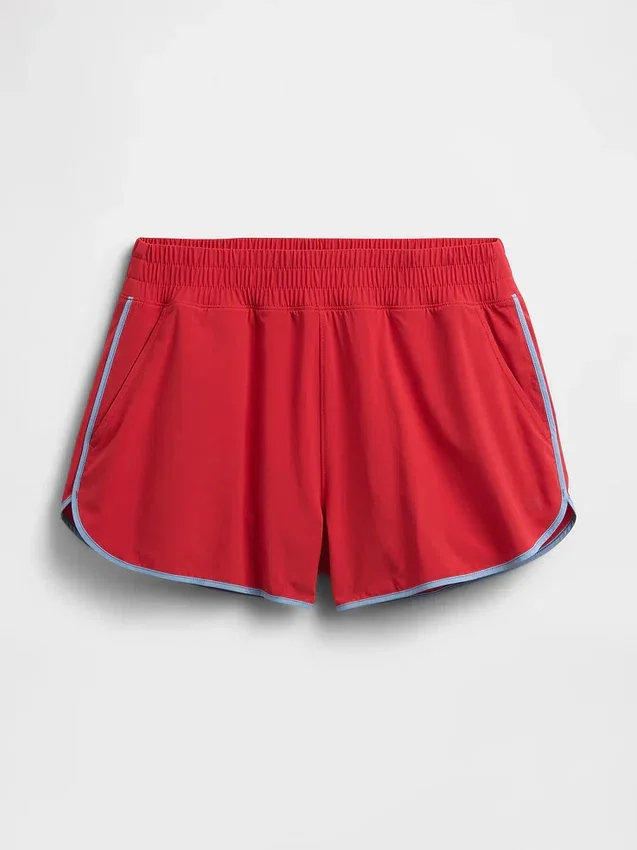 GapFit Tech löparshorts med hög midja