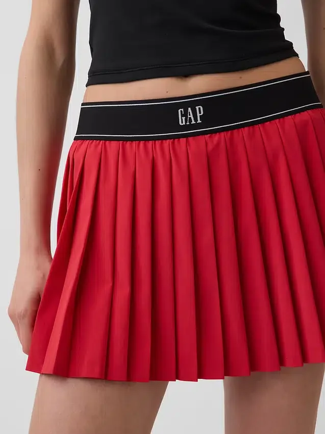 GapFit Tech plisserad träningskjol