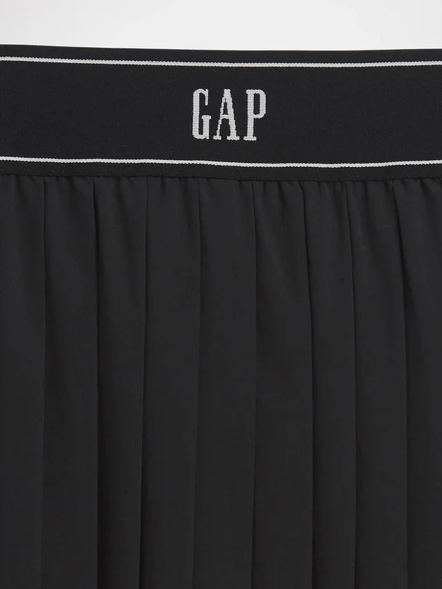 GapFit Tech plisserad träningskjol