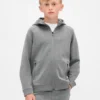 GapFit Tech snabbtorkande hoodie med dragkedja för barn