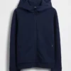 GapFit Tech snabbtorkande hoodie med dragkedja för barn