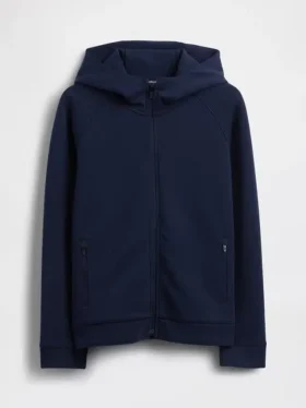 GapFit Tech snabbtorkande hoodie med dragkedja för barn