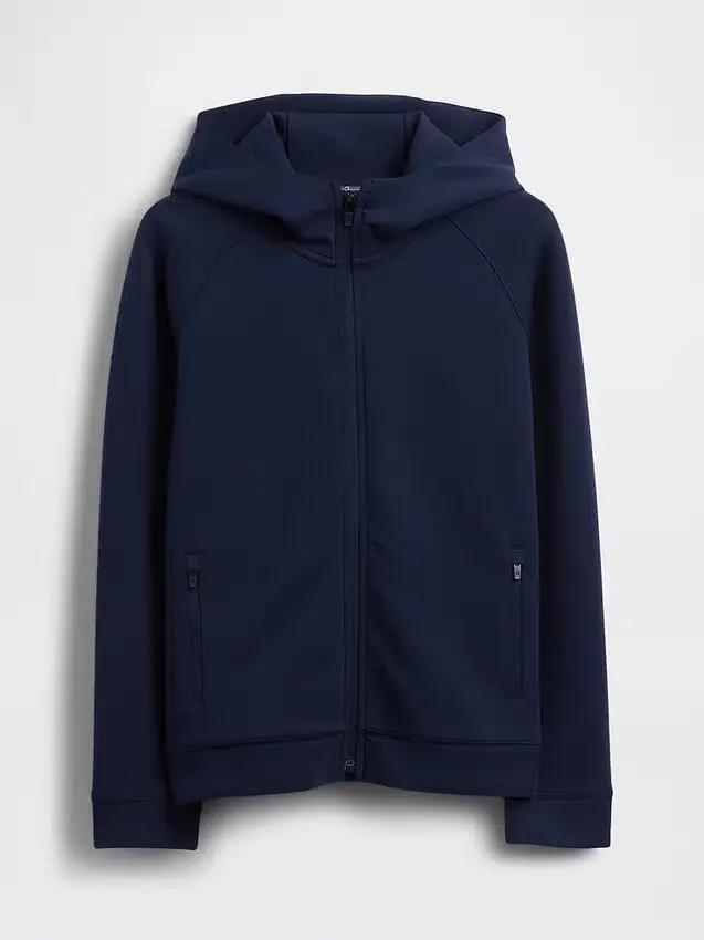 GapFit Tech snabbtorkande hoodie med dragkedja för barn