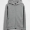 GapFit Tech snabbtorkande hoodie med dragkedja för barn