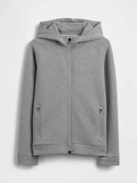GapFit Tech snabbtorkande hoodie med dragkedja för barn