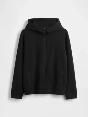 GapFit Tech snabbtorkande hoodie med dragkedja för barn