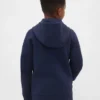 GapFit Tech snabbtorkande hoodie med dragkedja för barn