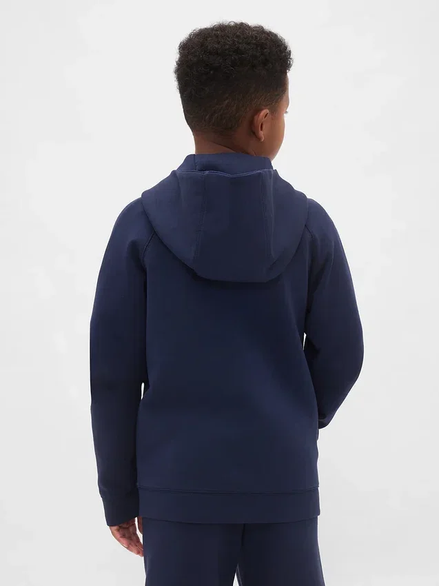 GapFit Tech snabbtorkande hoodie med dragkedja för barn