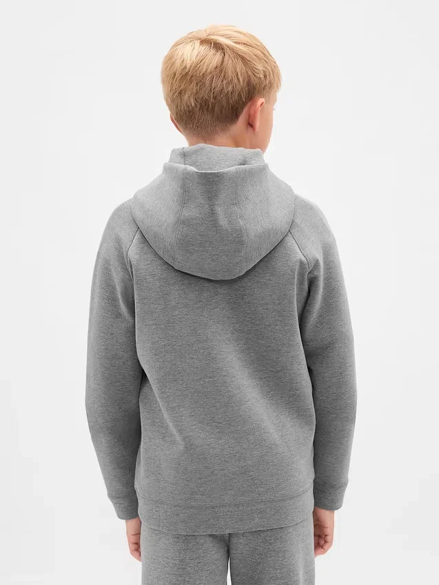 GapFit Tech snabbtorkande hoodie med dragkedja för barn