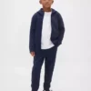 GapFit Tech snabbtorkande hoodie med dragkedja för barn