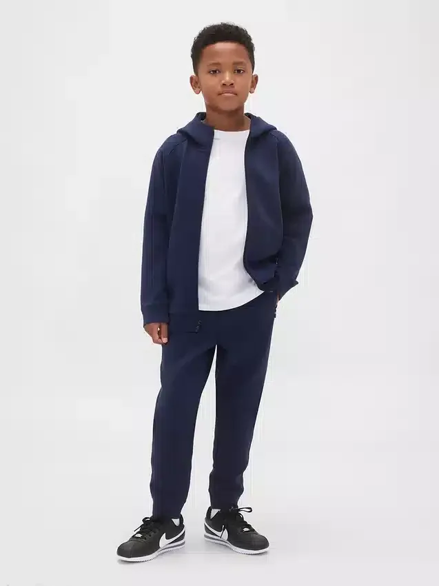 GapFit Tech snabbtorkande hoodie med dragkedja för barn