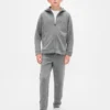 GapFit Tech snabbtorkande hoodie med dragkedja för barn