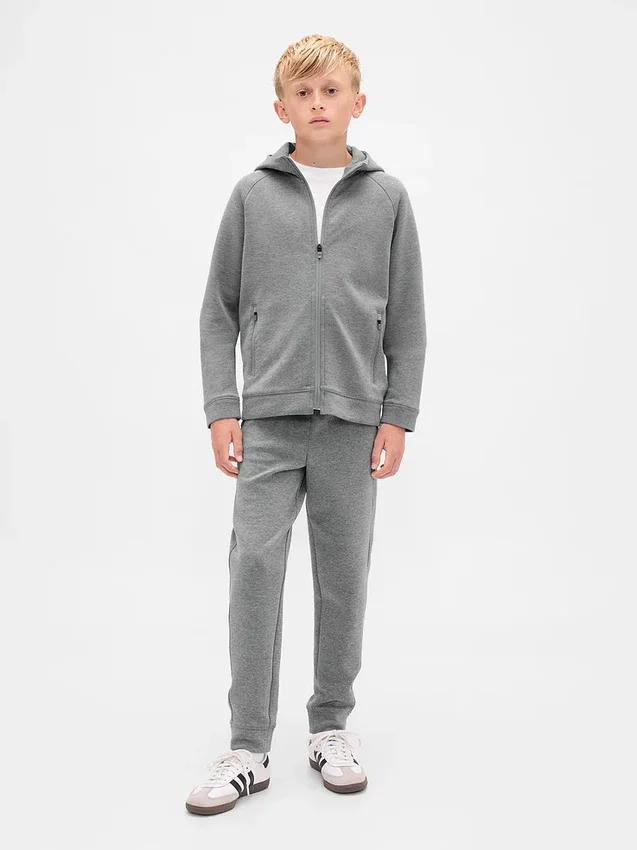GapFit Tech snabbtorkande hoodie med dragkedja för barn