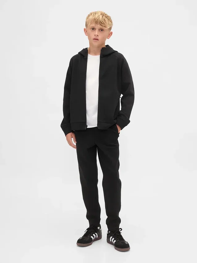 GapFit Tech snabbtorkande hoodie med dragkedja för barn