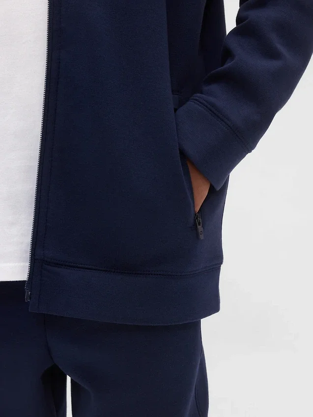 GapFit Tech snabbtorkande hoodie med dragkedja för barn